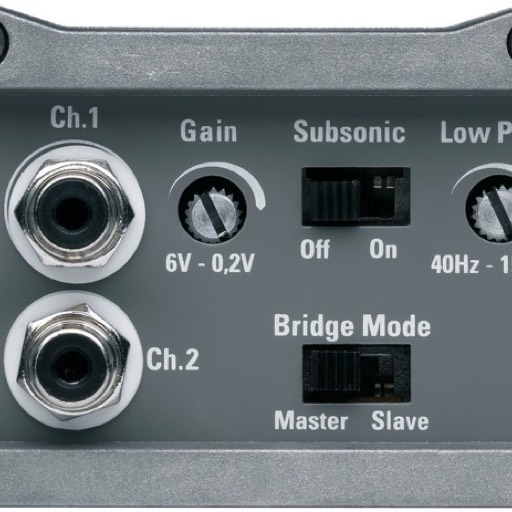 Image MTX TX15000D - Panneau de configuration