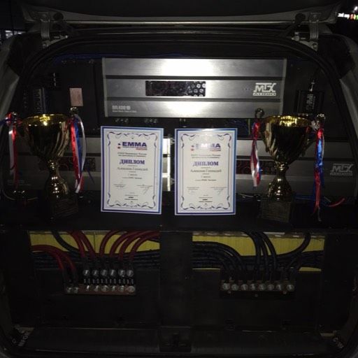 MTX loaded Mercedes ML from Russia - Trophies